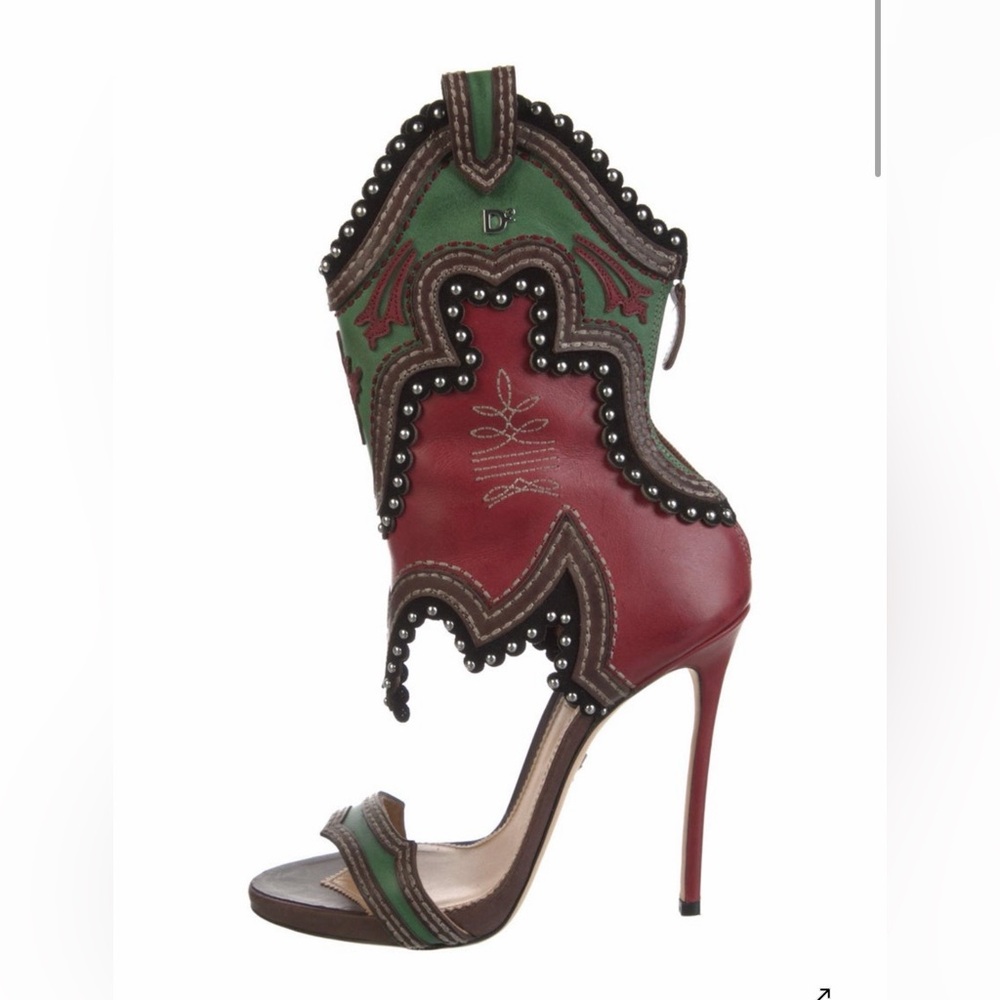 Dsquared Gladiator Rodel Heels Sz 38